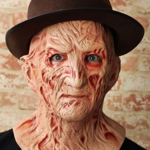 Nightmare on Elm Street 4 Mask Freddy Krueger