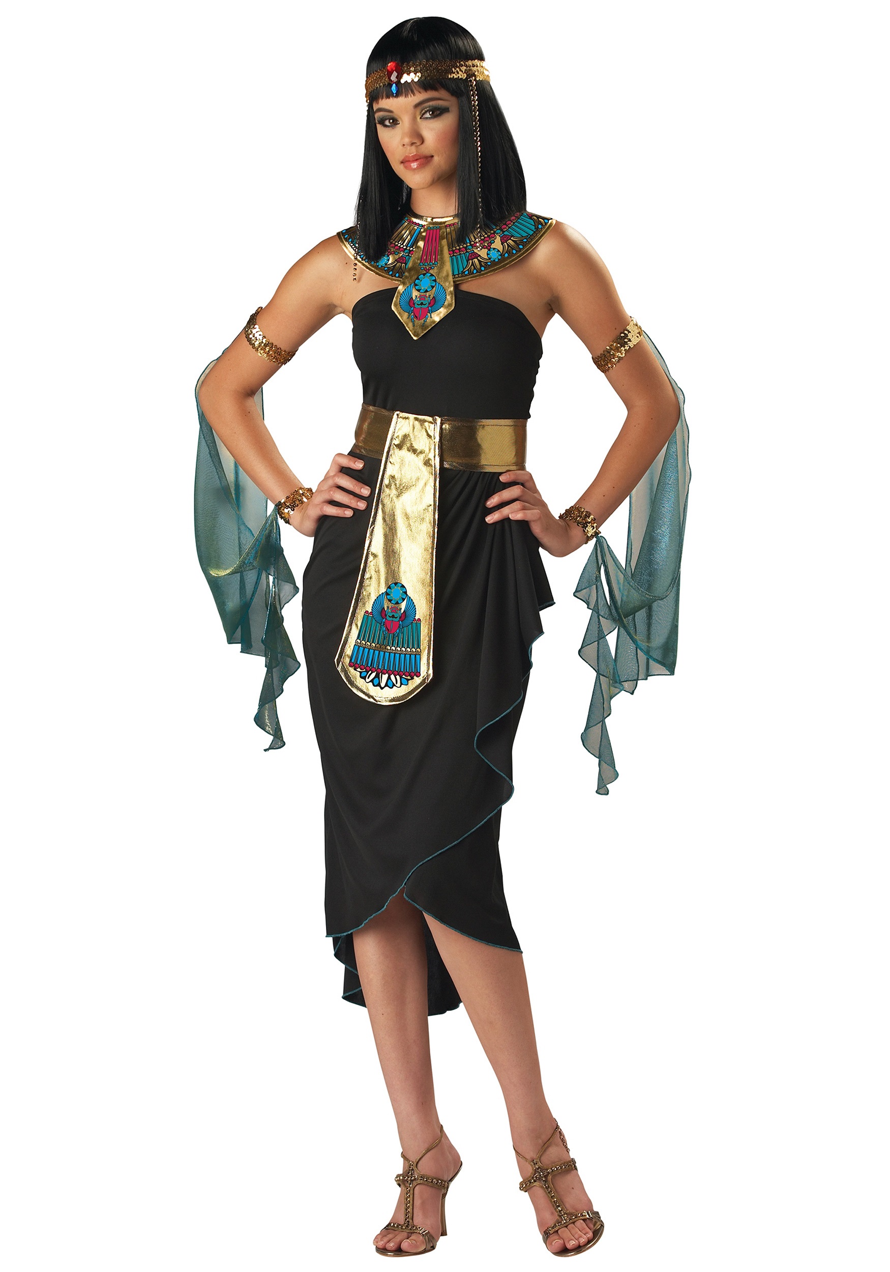 Nile Queen Cleopatra Costume for Women