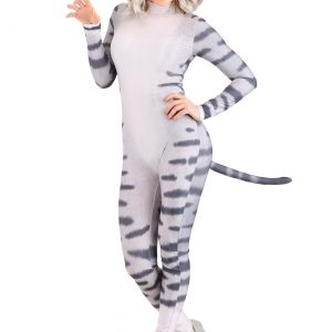 Nimble Tabby Cat Costume for Women