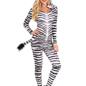 Nimble Zebra Costume for Women