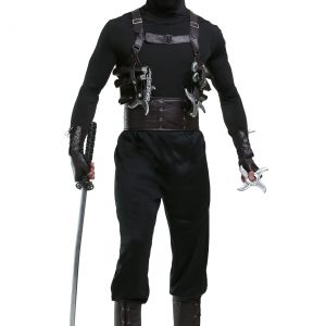 Ninja Assassin Men's Costume