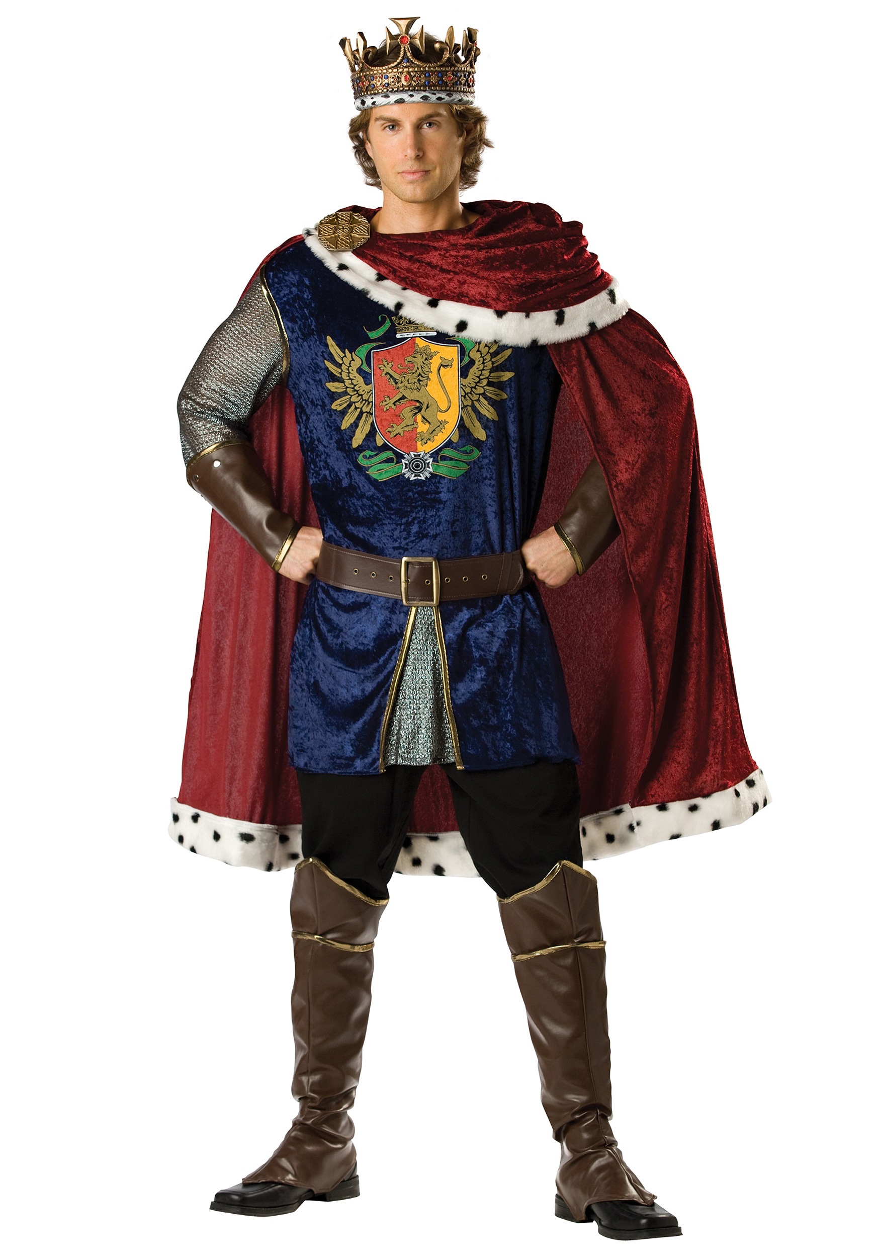 Noble King Costume for Men