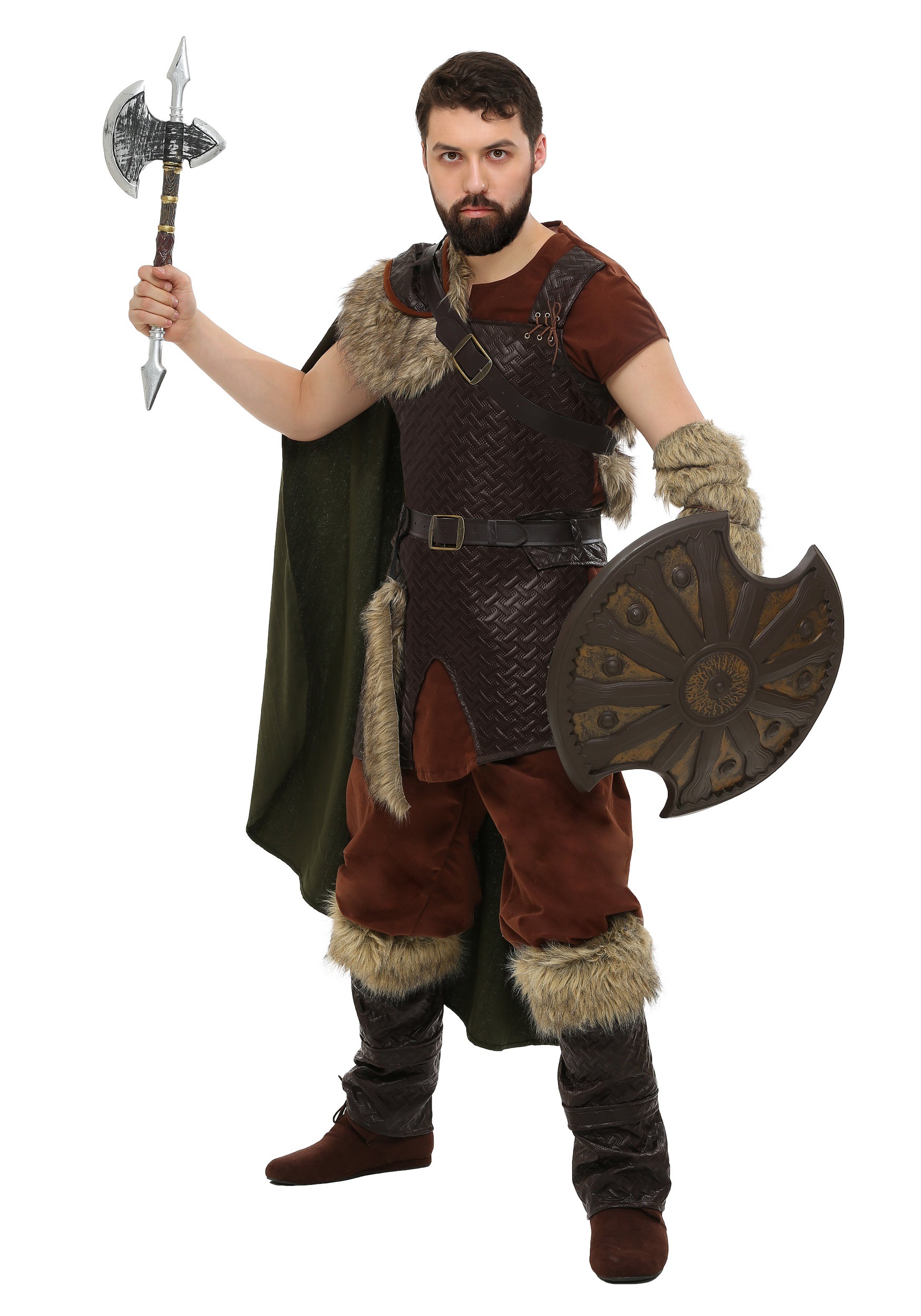 Nordic Viking Costume for Men