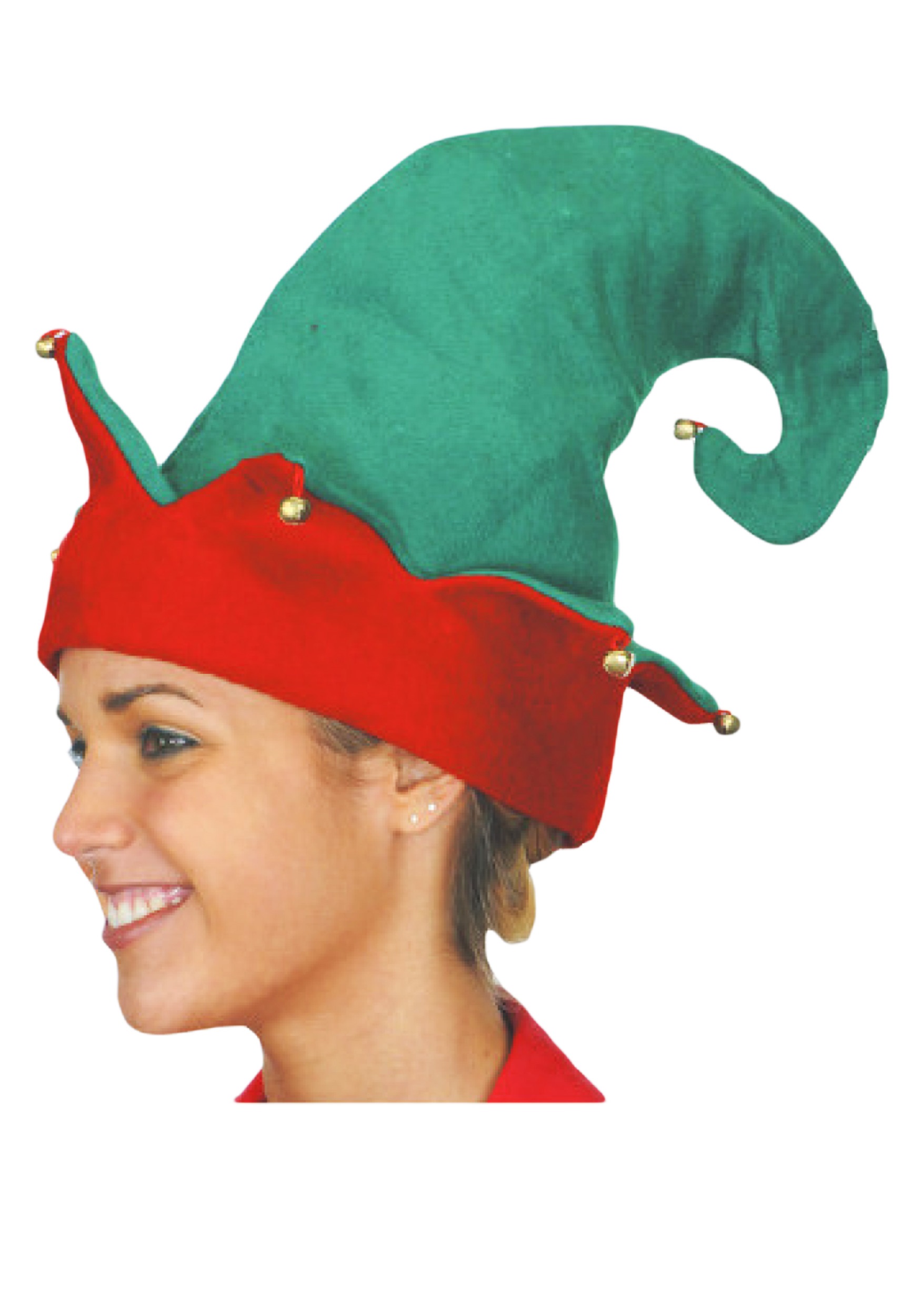 North Pole Elf Costume Hat