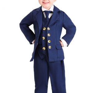 North Pole Train Conductor Costume Toddler