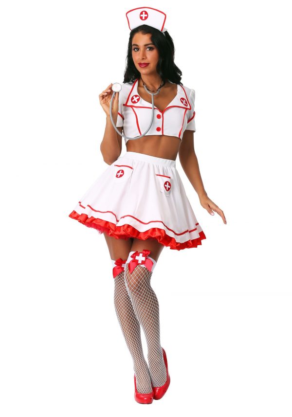 Nurse Hottie Women's Costume