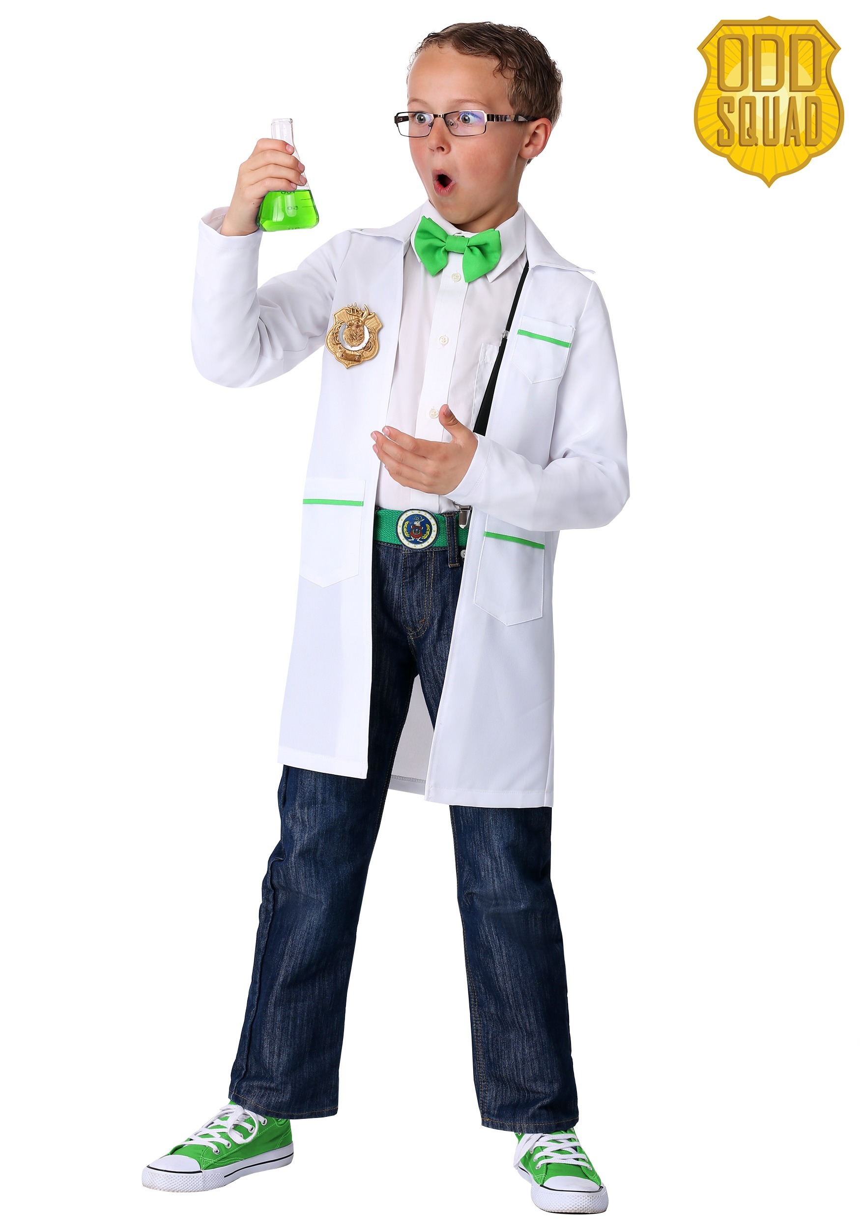 ODD SQUAD Child Scientist Costume