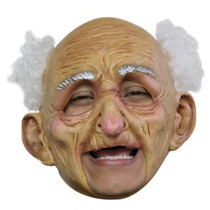 Old Man Deluxe Mask