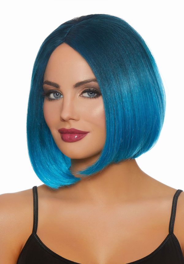 Ombre Wig Blue
