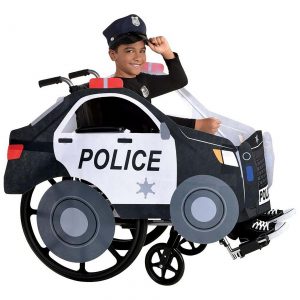 On Patrol Adaptive Wheelchair Cover Costume