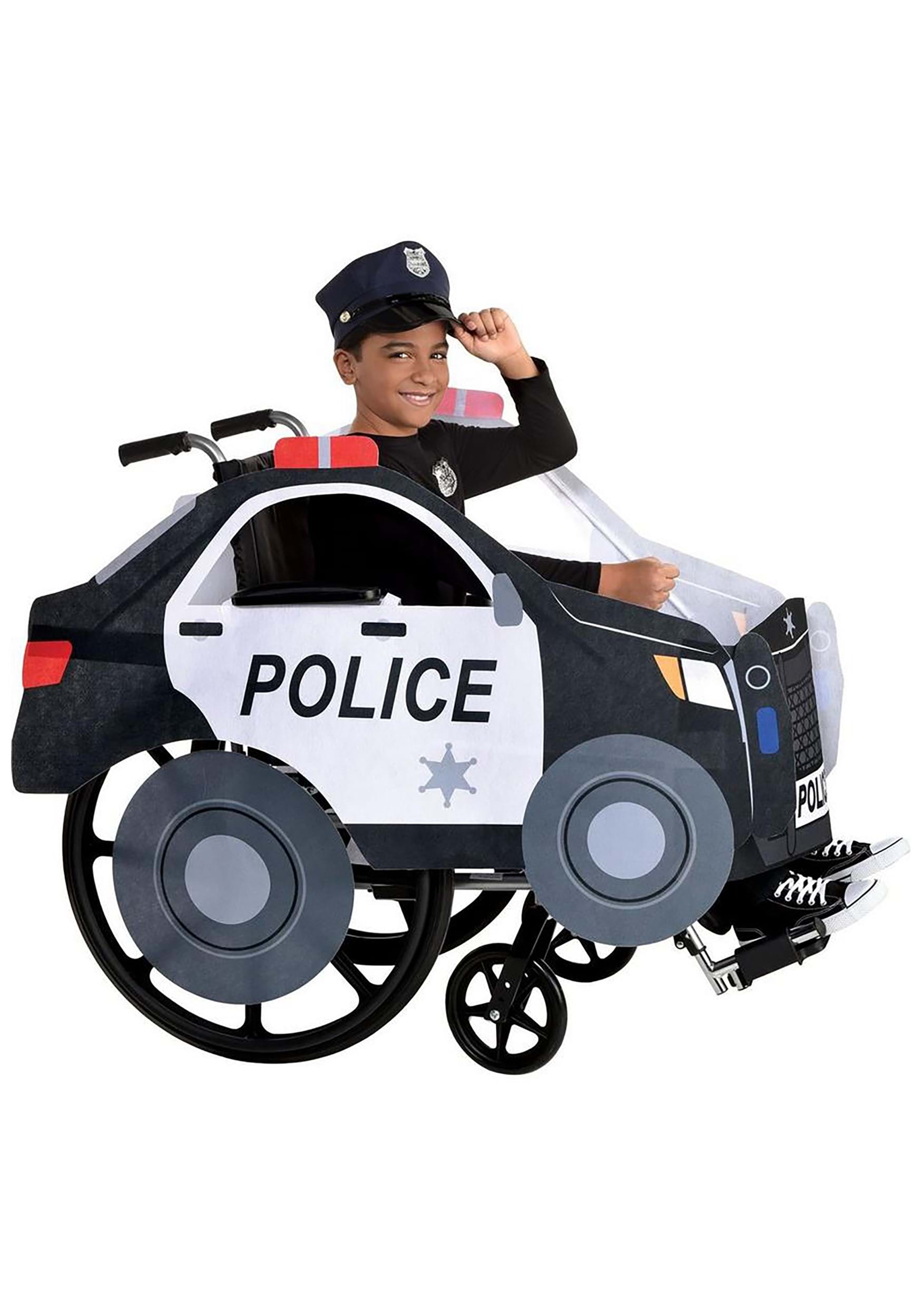 On Patrol Adaptive Wheelchair Cover Costume