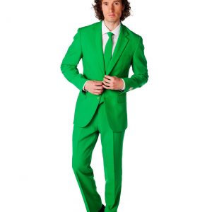 OppoSuits Green Suit for Men