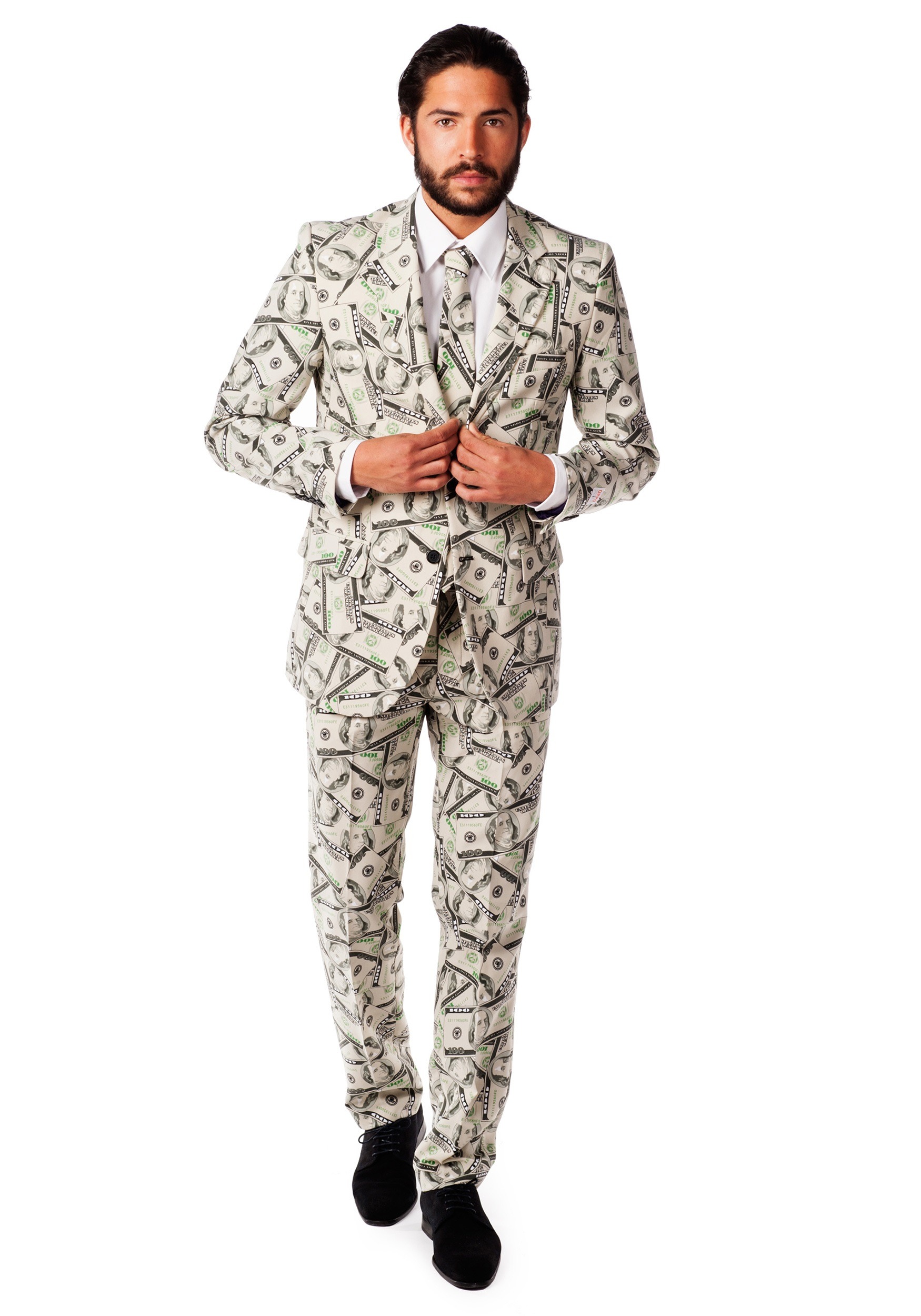 OppoSuits Money Costume Suit for Men