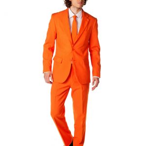 OppoSuits Orange Costume Suit