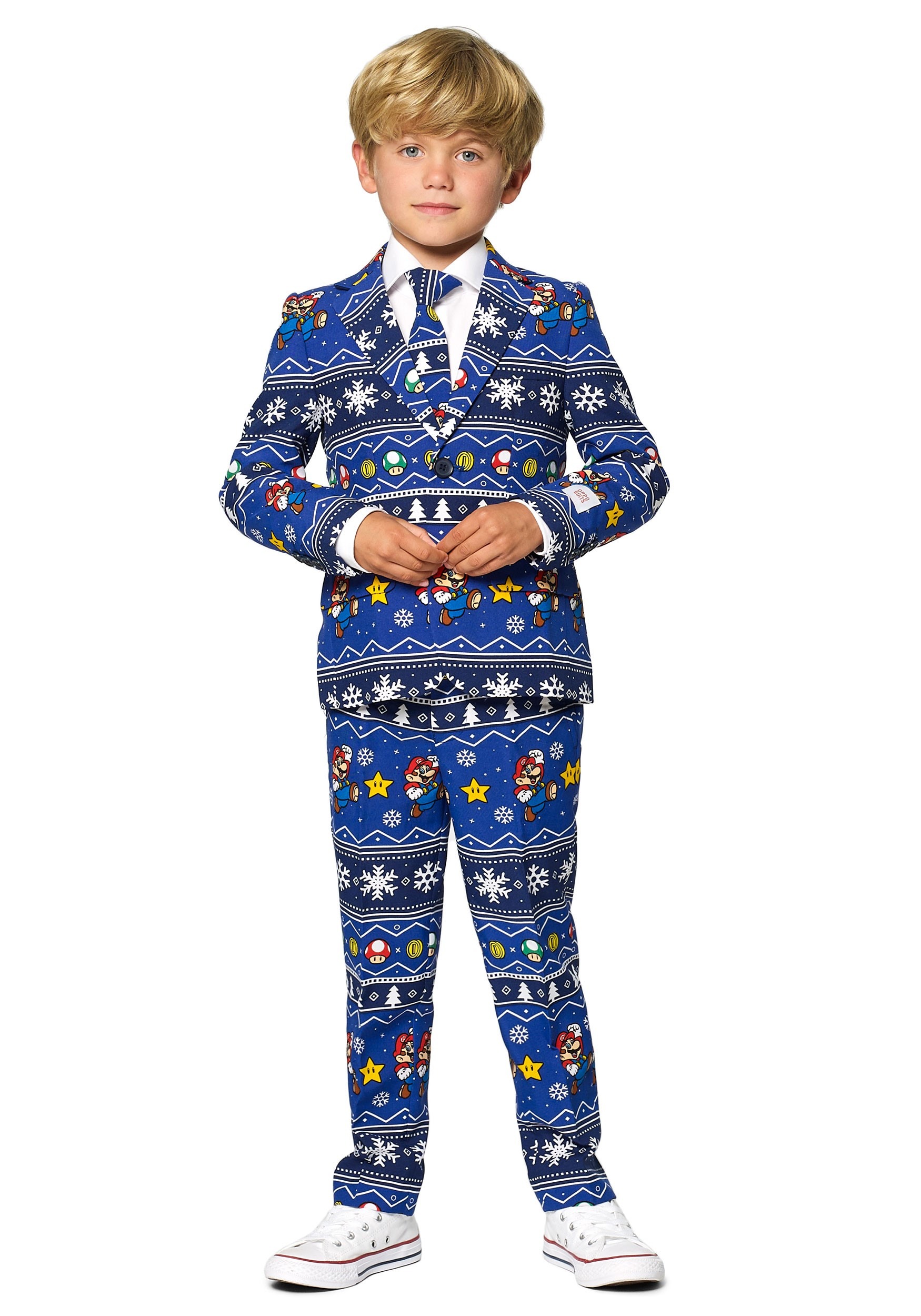 Opposuit: Merry Mario Boy’s Suit