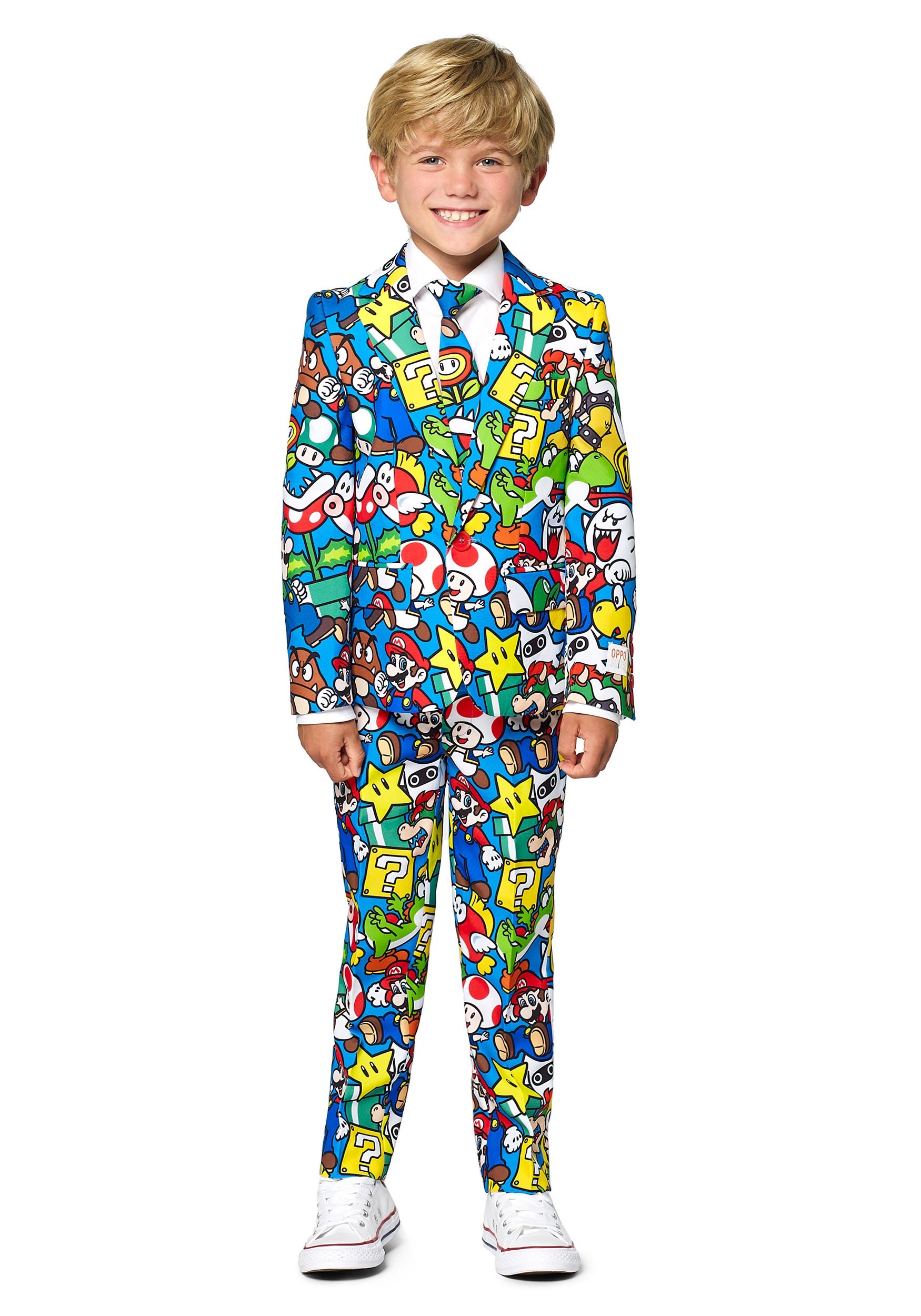 Opposuit: Super Mario Boy’s Suit