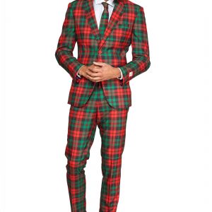 Opposuit Trendy Tartan Men's Suit