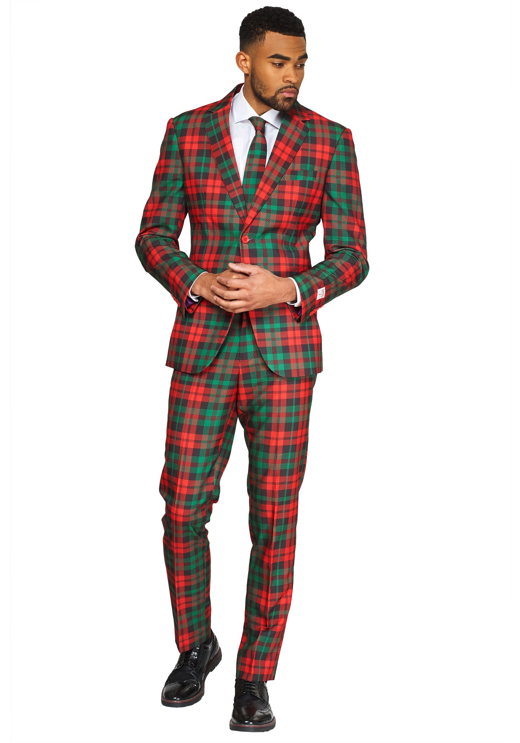Opposuit Trendy Tartan Men’s Suit