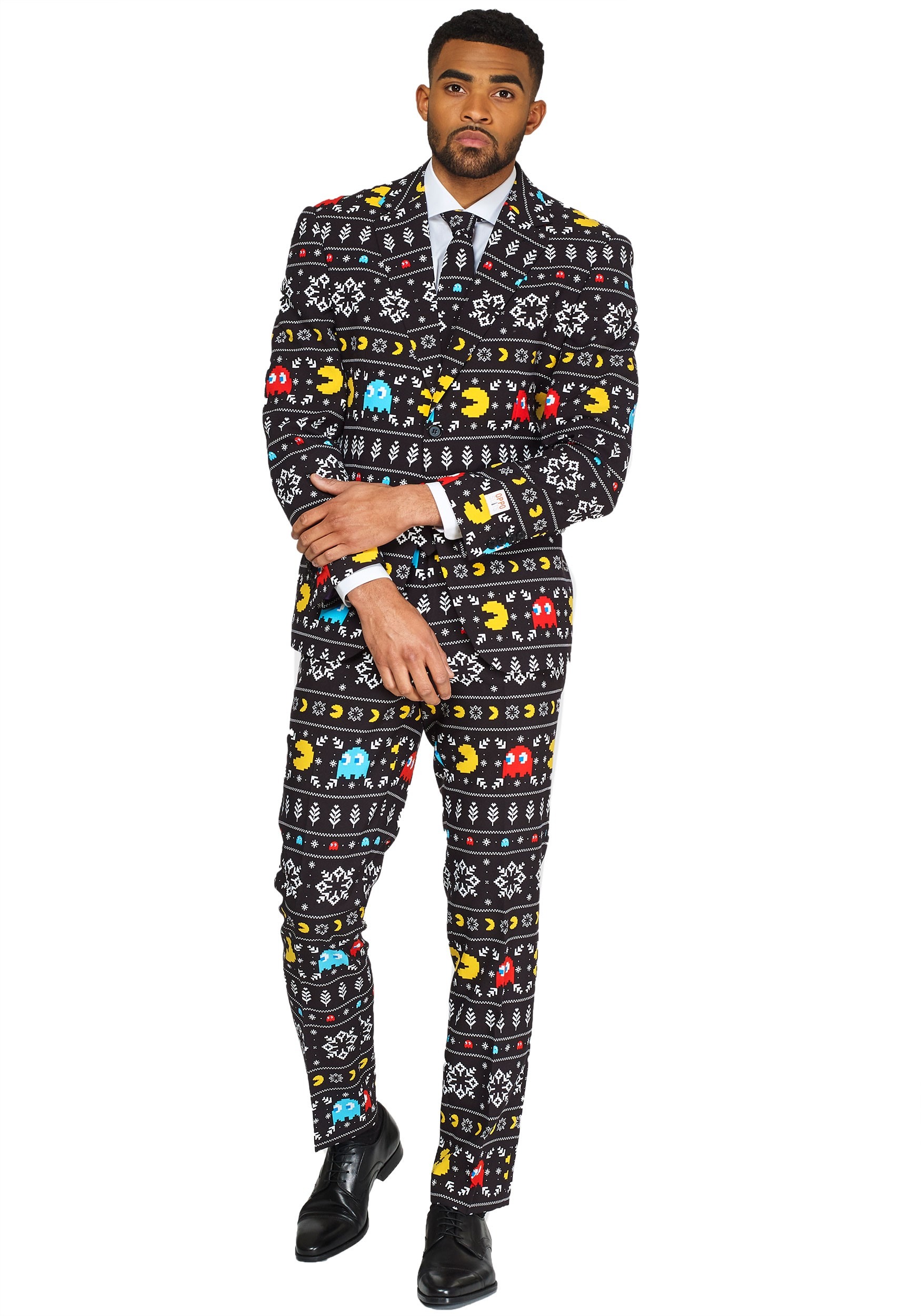 Opposuit Winter Pacman Suit for Men