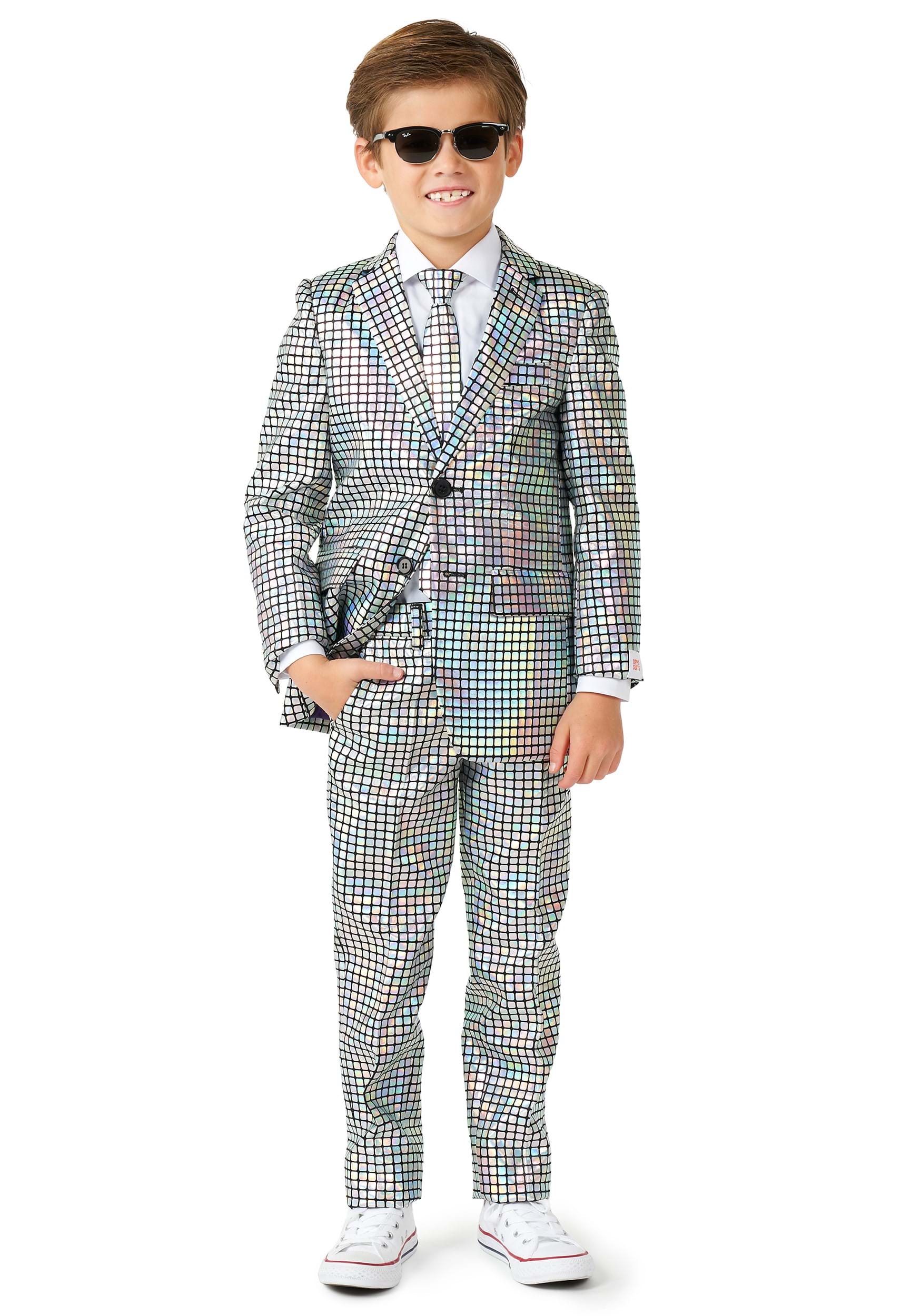 Opposuits Discoballer Boys Suit