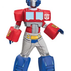 Optimus Prime Transformers Deluxe Gen 1 Costume