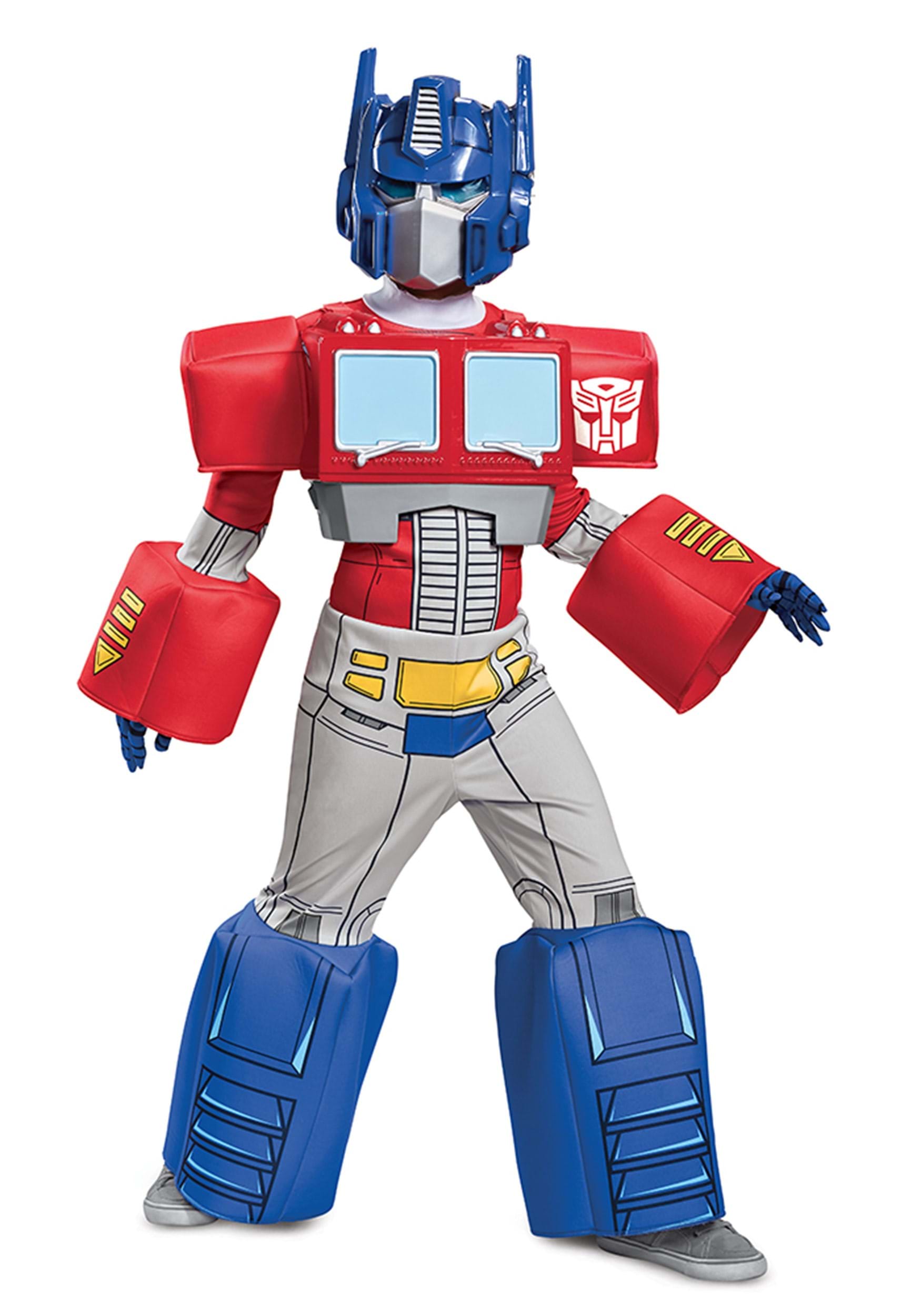 Optimus Prime Transformers Deluxe Gen 1 Costume