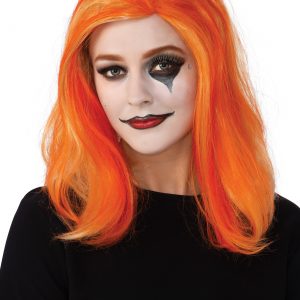 Orange Hair Chalk