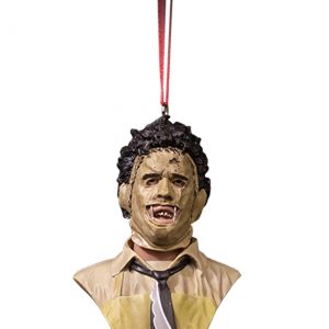 Ornament of Texas Chainsaw Massacre Leatherface