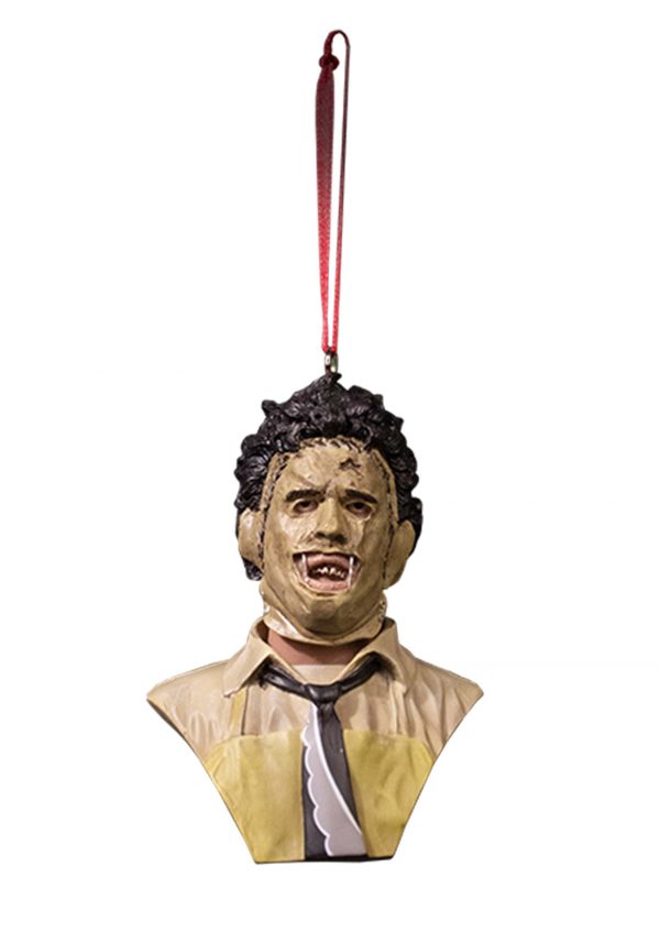 Ornament of Texas Chainsaw Massacre Leatherface