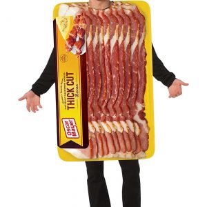 Oscar Mayer Packaged Bacon Costume for Adults