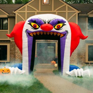 Outdoor Clown Inflatable Archway Decoration