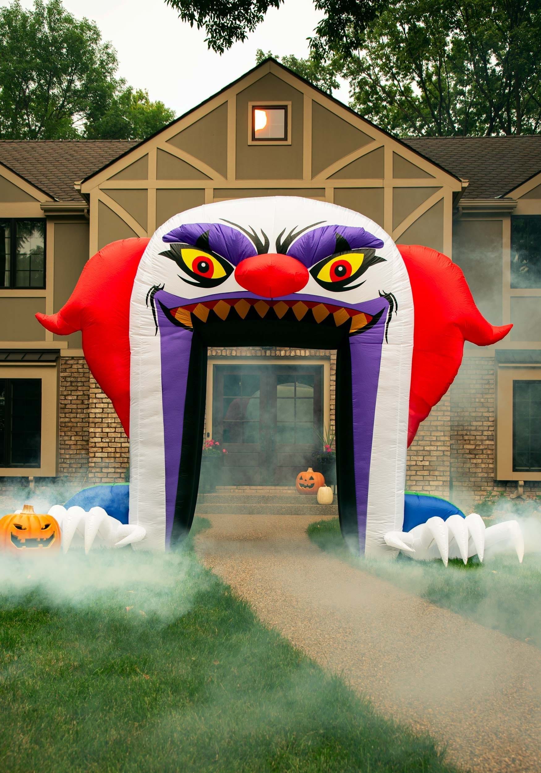 Outdoor Clown Inflatable Archway Decoration