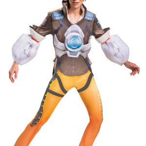 Overwatch Women's Tracer Deluxe Costume