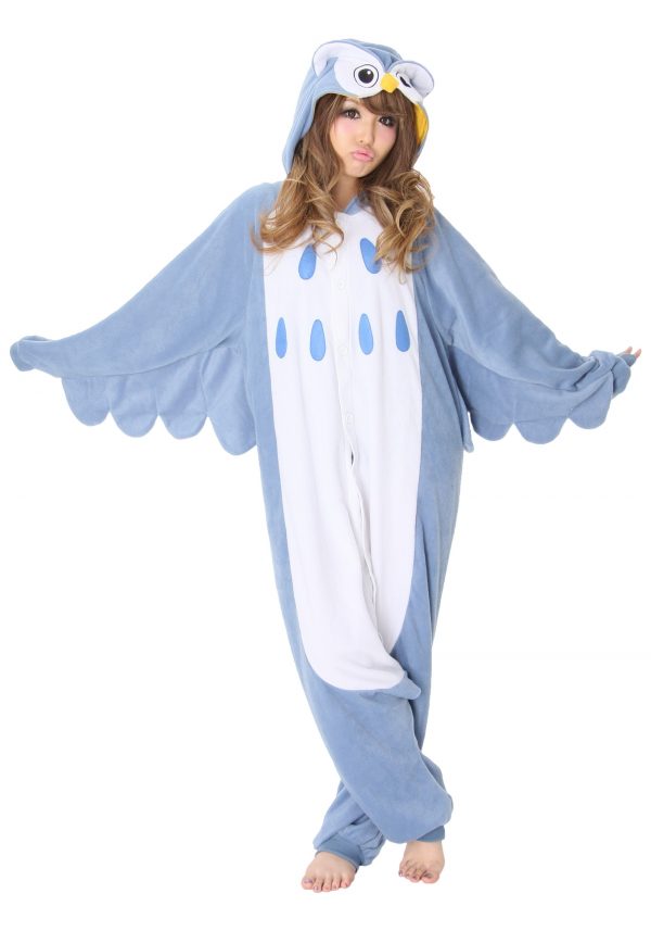 Owl Pajama Costume