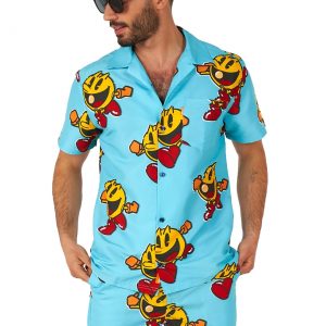 Pac-Man Men's Waka Waka Swimsuit & Shirt