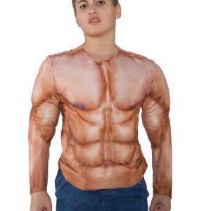 Padded Muscle Kid's Shirt