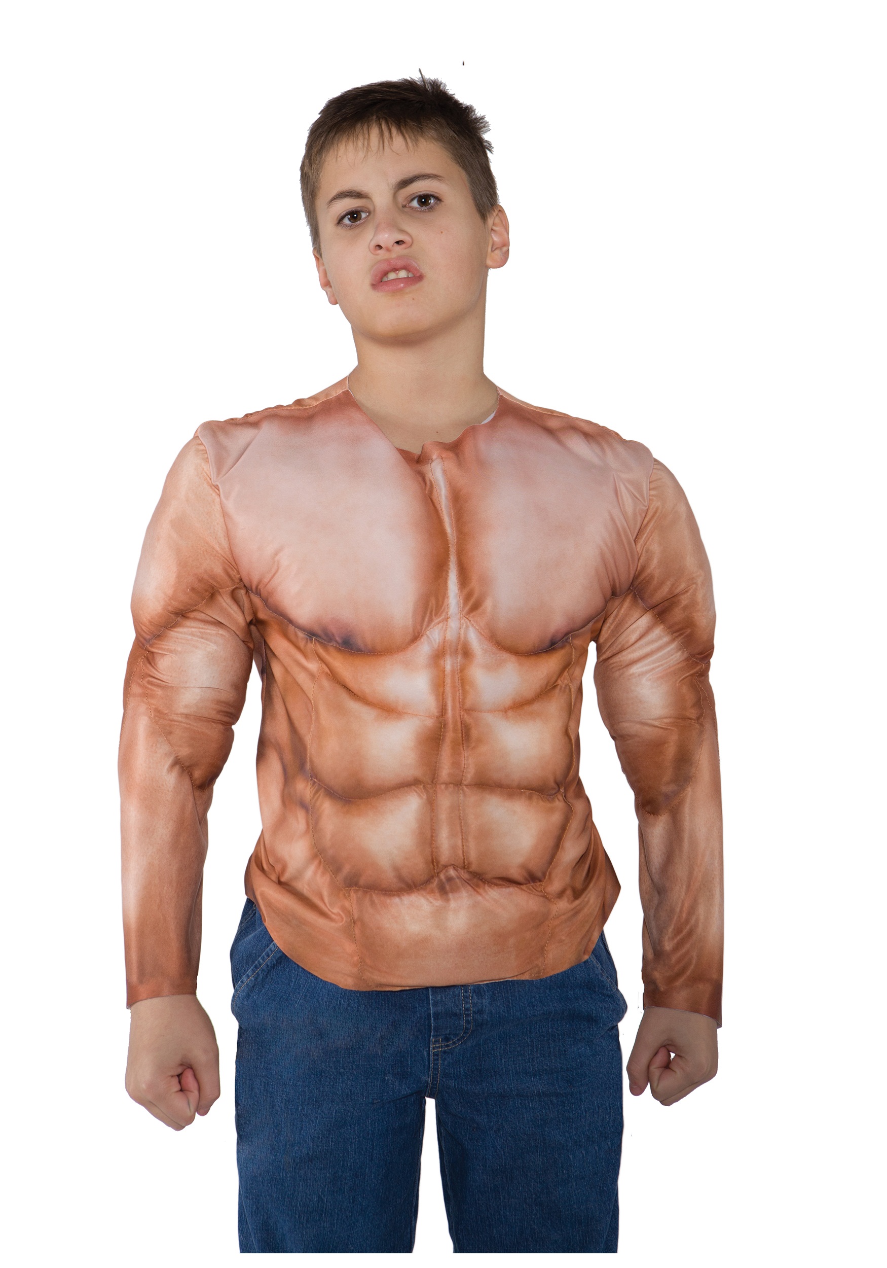 Padded Muscle Kid’s Shirt