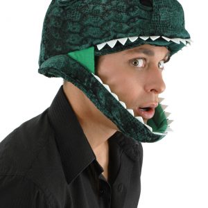 Padded T-Rex Jawesome Costume Hat