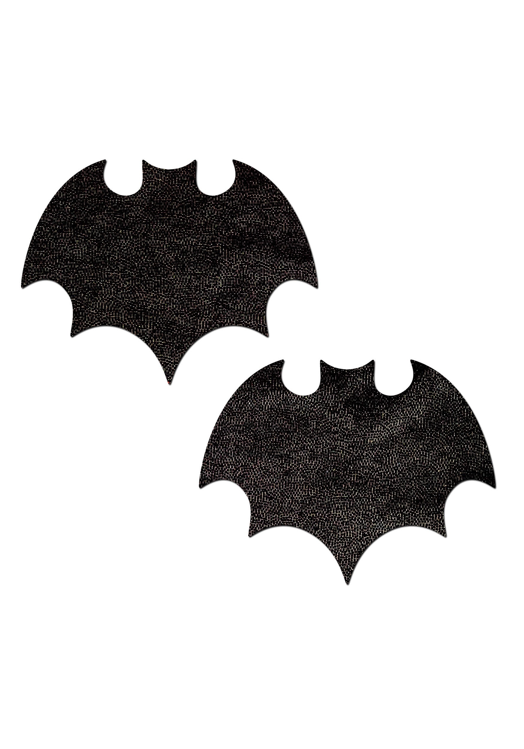 Pastease Black Bat Adult Pasties