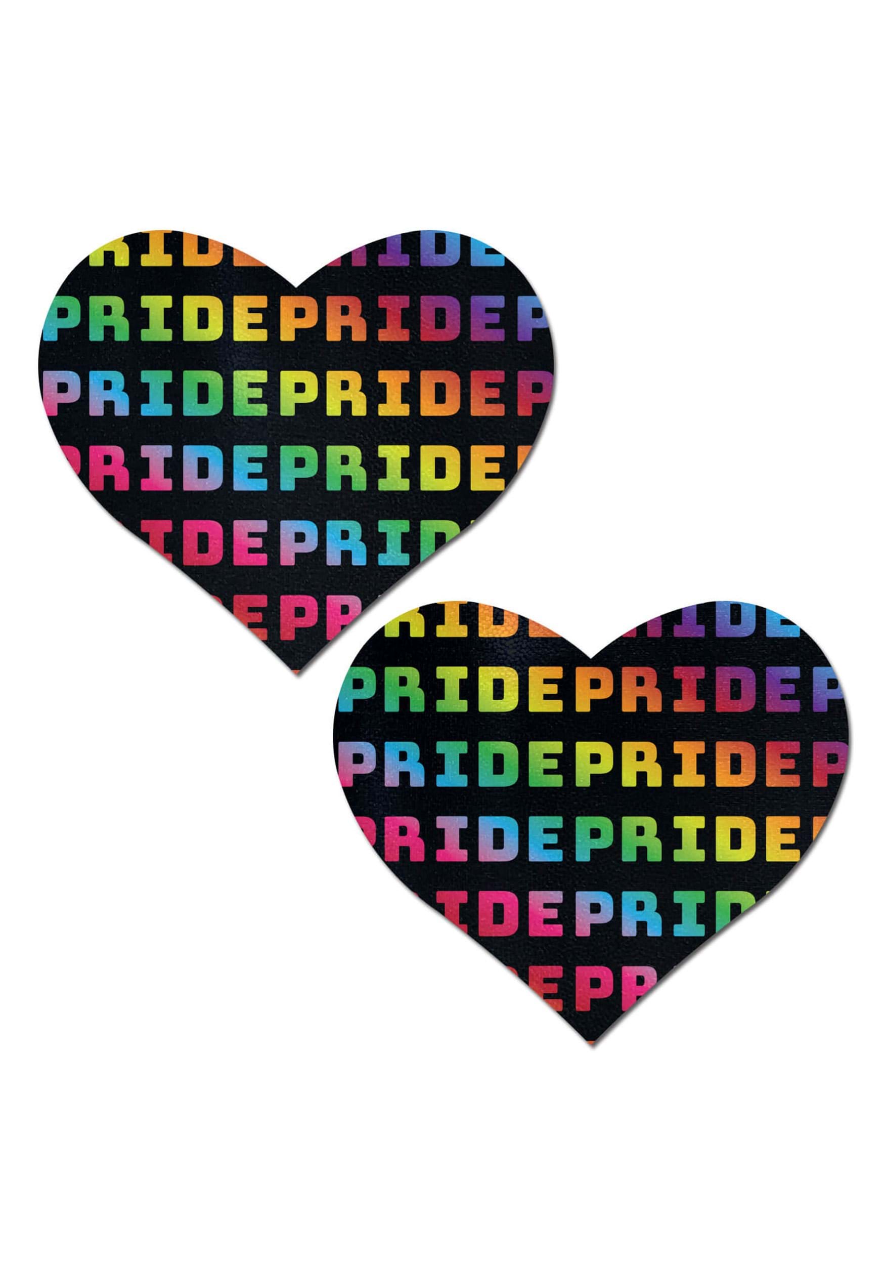 Pastease Rainbow Pride Heart Pasties