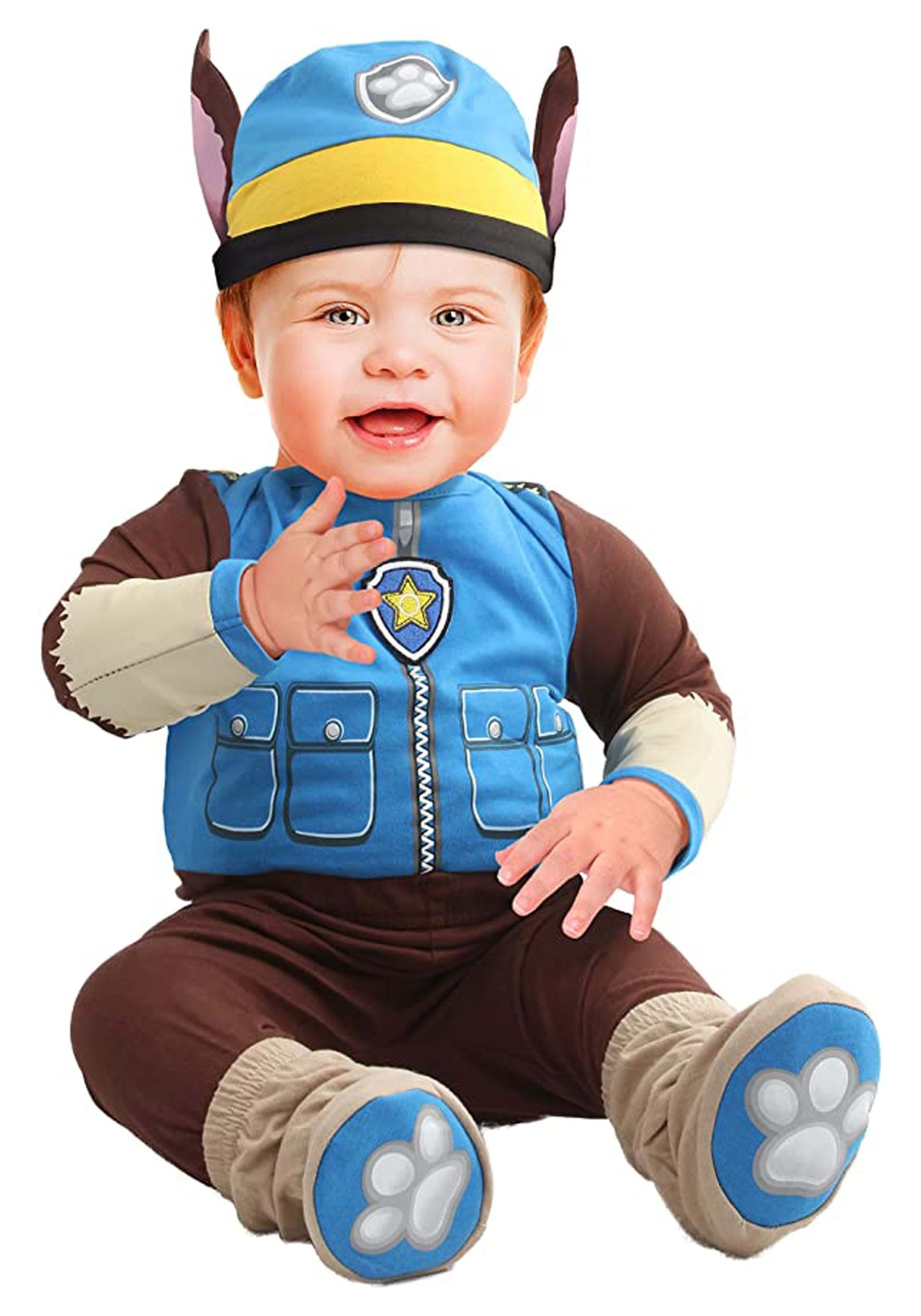 Paw Patrol Chase Infant Costume