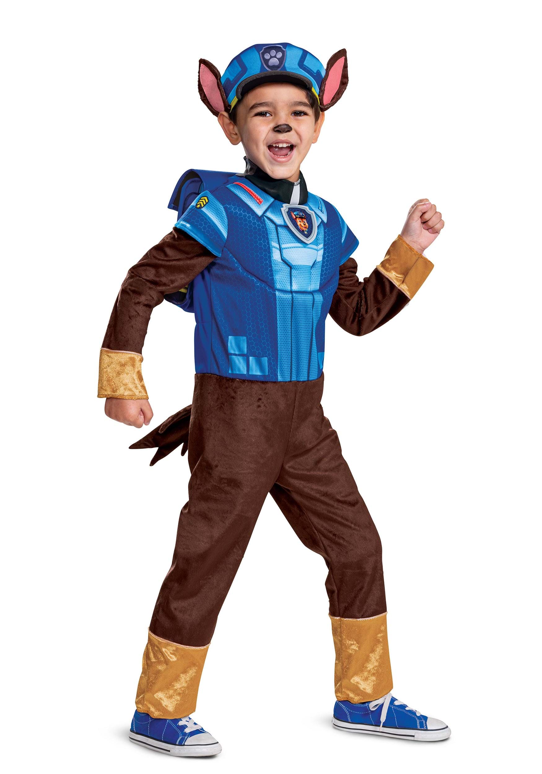Paw Patrol Movie Chase Deluxe Toddler/Kid’s Costume