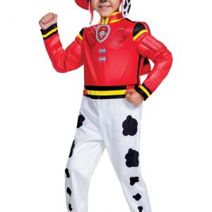 Paw Patrol Movie Marshall Deluxe Toddler/Kid's Costume