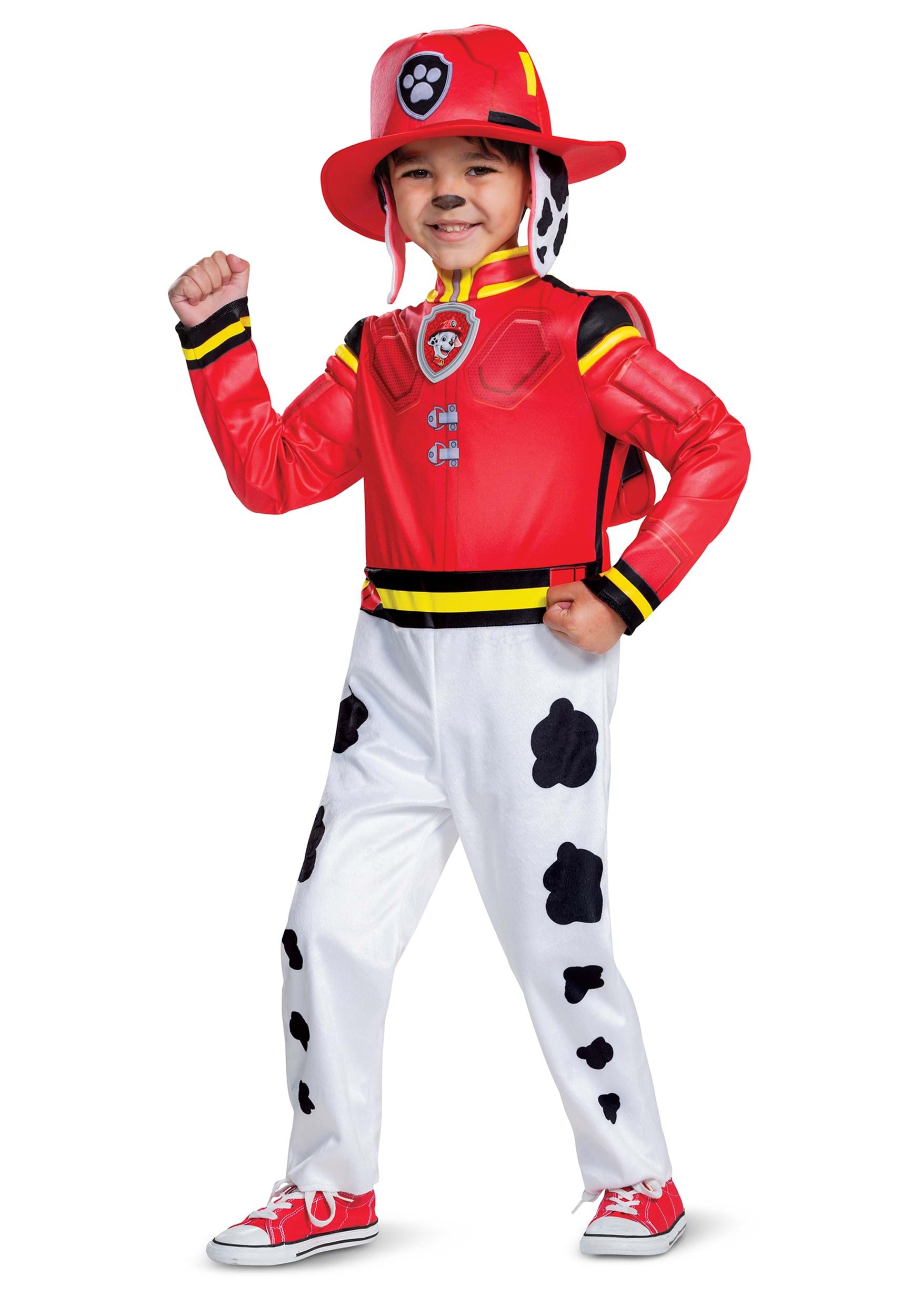 Paw Patrol Movie Marshall Deluxe Toddler/Kid’s Costume