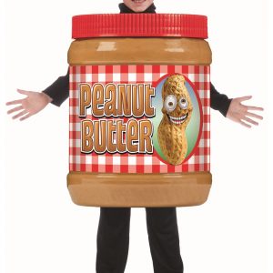 Peanut Butter Jar Kids Costume
