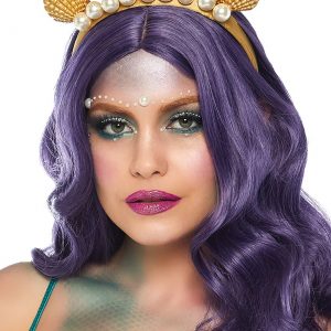 Pearl Shell Mermaid Headband