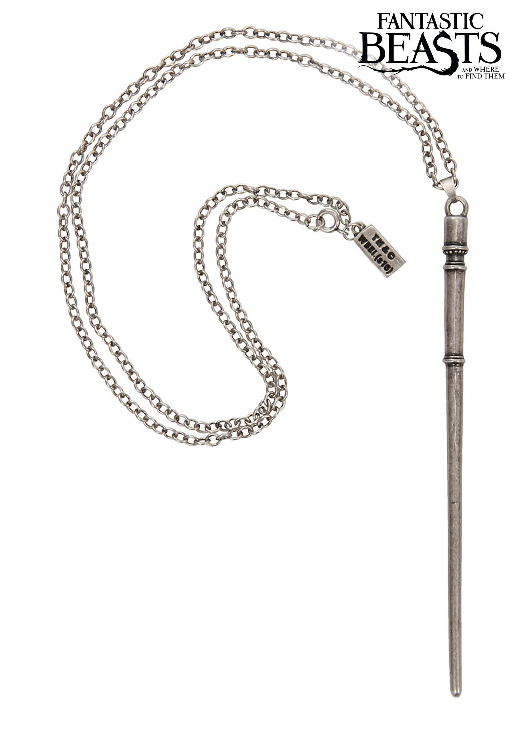 Percival Graves Wand Necklace