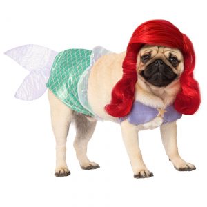 Pet Costume Ariel