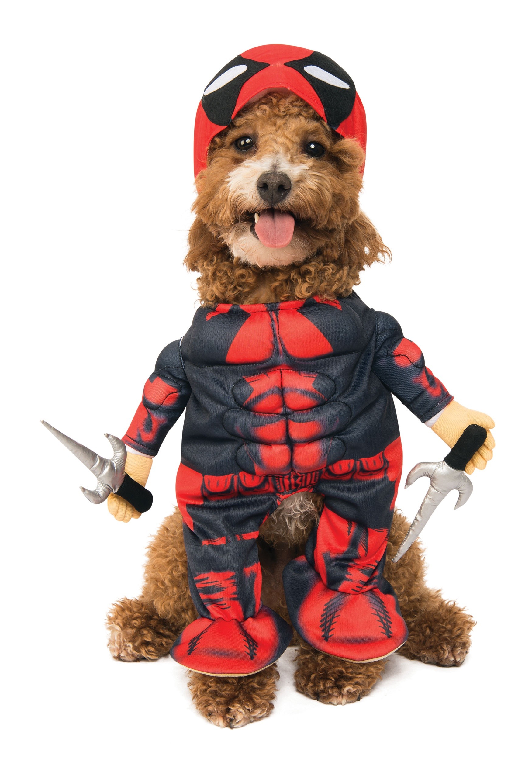 Pet Deadpool Costume