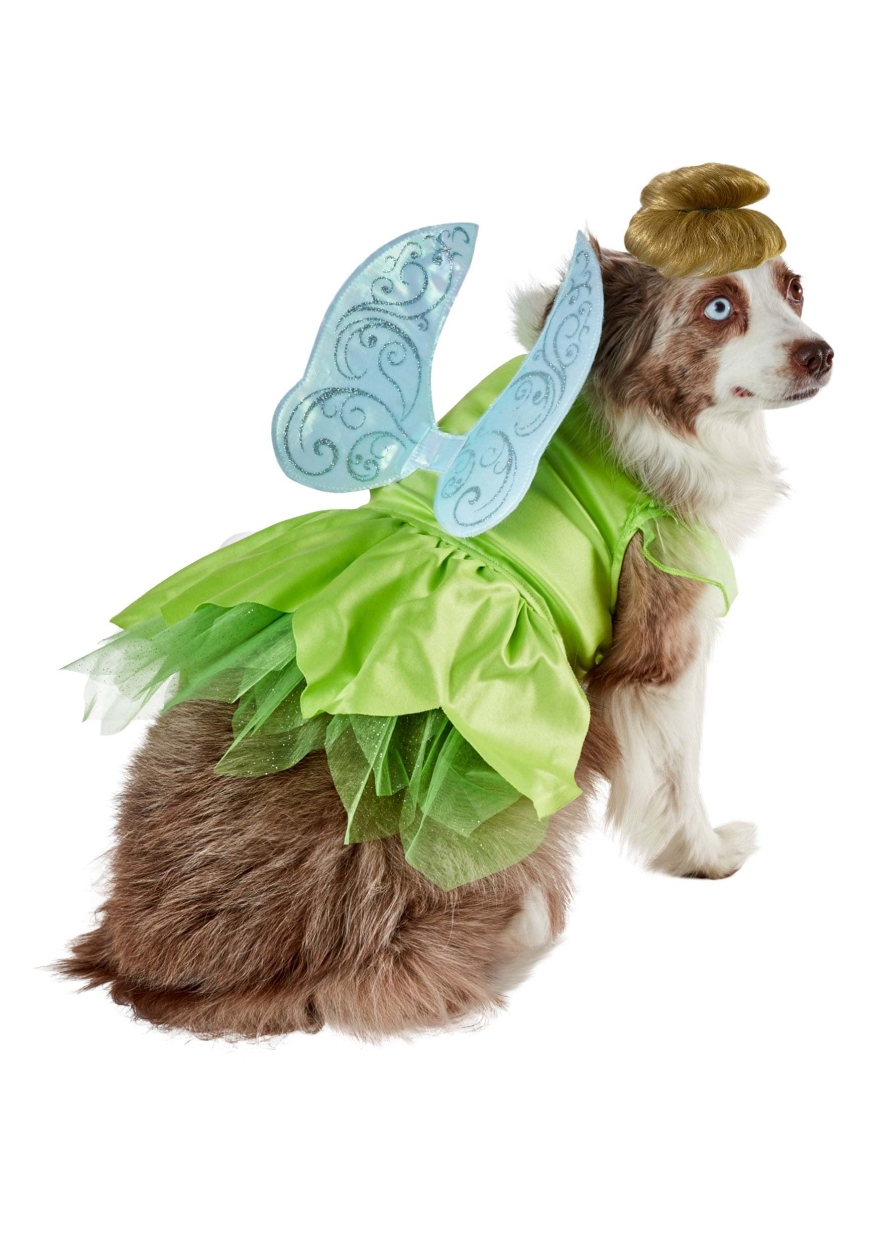 Peter Pan Tinker Bell  Dog Costume